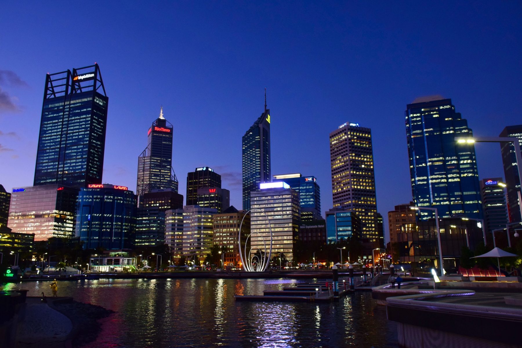 Perth cityscape, Where to stay in Perth, best areas in Perth
