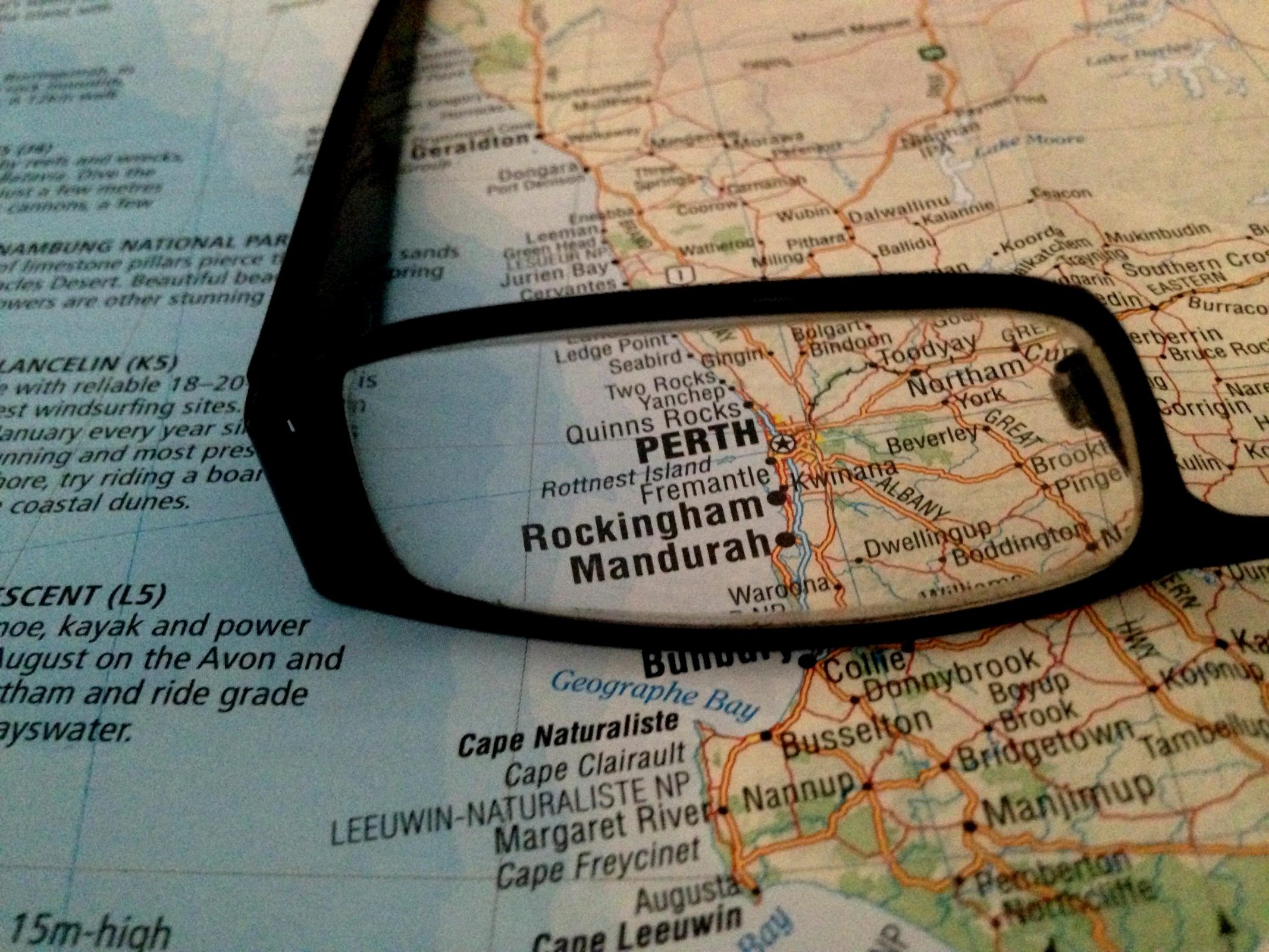 Things to do in Perth, Perth tours, Perth map